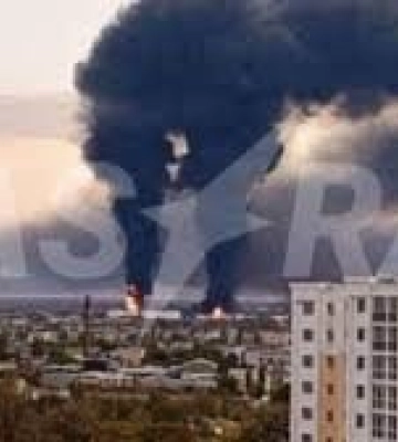 Генштаб ЗСУ підтвердив ураження нафтового терміналу окупатів у Феодосії