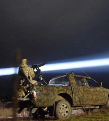 Карта боевых действий в Украине 7 октября