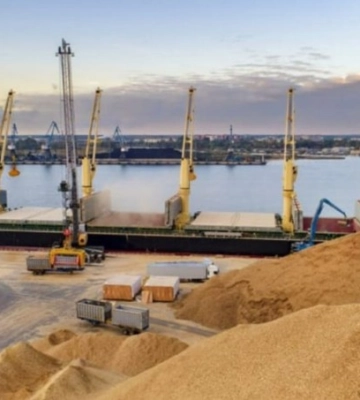 Порти Одещини обробили 74 млн тонн продукції з початку року