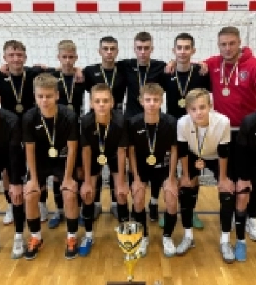 «Любарт» U-17 виборов головні нагороди Кубка Ліги АФУ