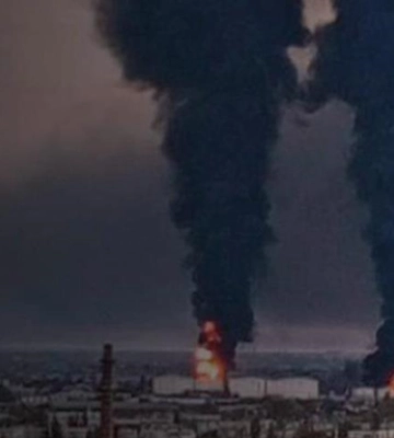 ВСУ поразили крупнейший нефтяной терминал в Крыму