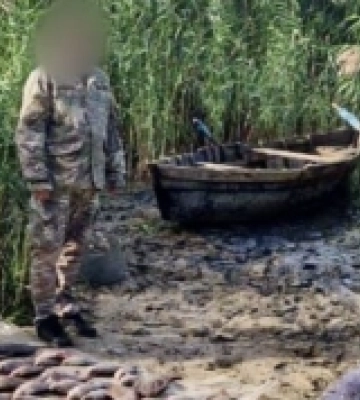 Одещина: мешканця Саф'янівської громади викрили у браконьєрстві на озері Катлабуг