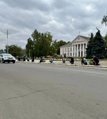 Чигиринщина попрощалася з молодшим сержантом, який загинув понад рік тому