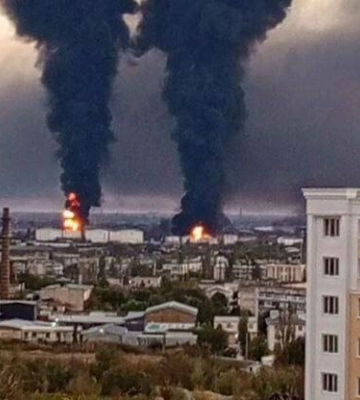 В Генштабе подтвердили удар по российскому нефтяному терминалу в Феодосии