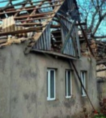 Вчора через російські обстріли Херсонщини 5 людей дістали поранення