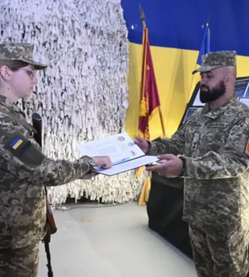 Столичний військовий інститут назвав спеціалізацію, яка має найбільший попит серед жінок