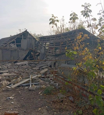 Нічні обстріли Харківщини: постраждала жінка