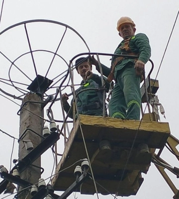 Через лелече гніздо на Рівненщині 60 абонентів сиділи без «світла»