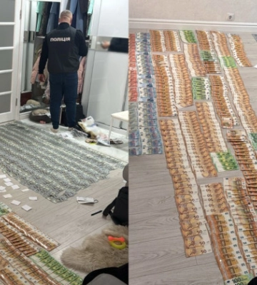 У лікарки з Житомира, яка причетна до схеми ухилення від мобілізації, вилучили понад 4,4 мільйона гривень