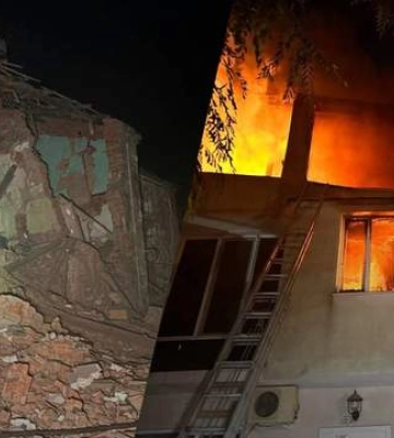 От Одессы до Черкасс: все, что известно о ночном авианалете России на Украину