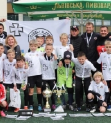 Найкращі серед 48 команд: «Волинь» U-11 перемогли на турнірі «Utmost Cup». ФОТО