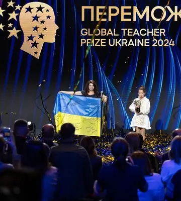 Переможниця Global Teacher Prize Ukraine Леся Павлюк: «Хочу, щоб мої учні хотіли ходити до школи»
