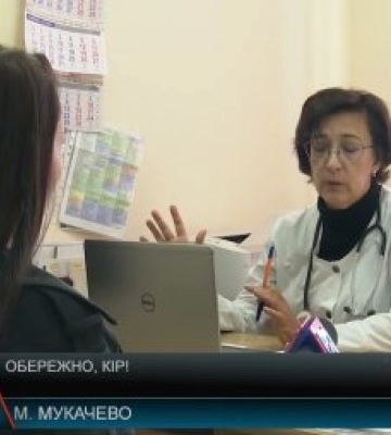 Вірус кору на території Мукачівської громади продовжує поширюватись, епід ситуація залишається напруженою (відео)