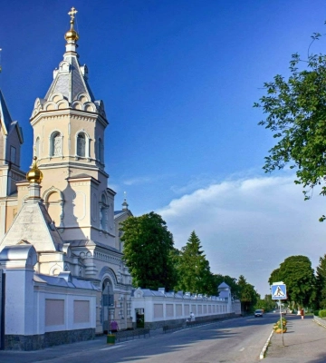 На Рівненщині діє єдиний в Україні монастир, який досі підпорядковується РПЦ (ВІДЕО)
