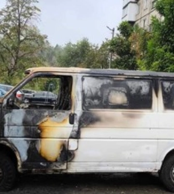 У Запоріжжі спіймали юного підпалювача авто для військових - роспропаганда вже відреагувала
