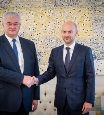 Глава МЗС України провів переговори з французьким колегою в Києві