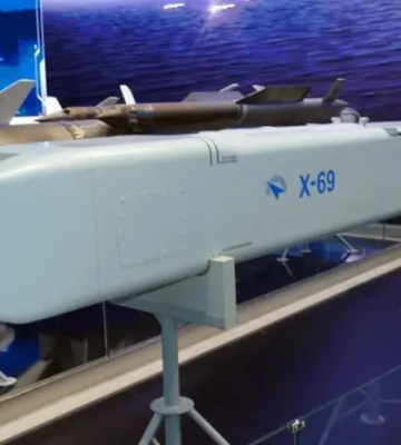 Українські бійці вперше збили російську ракету Х-69 з касетною бойовою частиною