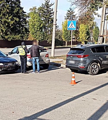 У Сумах сталася потрійна аварія