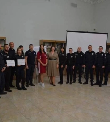Миколаївські поліцейські вдосконалюють навички з першої психологічної допомоги
