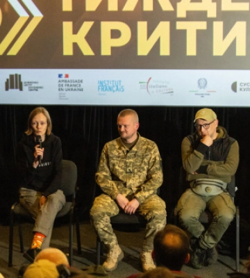 У Києві презентують документальний фільм "Перемоги, 118" про наслідки російського ракетного удару по Дніпру