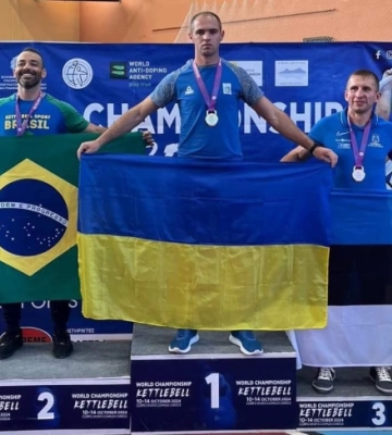 Гирьовик із Дубенщини здобув "золото" Чемпіонату світу
