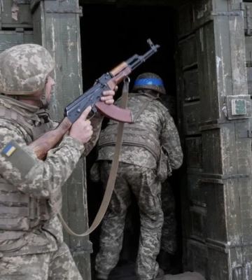 Росіяни просунулись до Осколу і прагнуть захопити Куп&#039;янськ — розвідка Британії