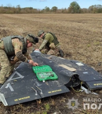 ППО збила 42 дрони та чотири ракети