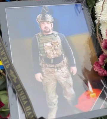 У Путивлі попрощалися із захисником Дмитром Афанас’євим