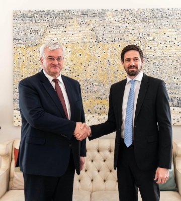 Заступник міністра закордонних справ Угорщини провів у Києві переговори щодо розвитку українсько-угорських відносин