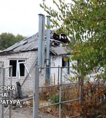 Внаслідок ворожого обстрілу Куп’янська загинула жінка. ФОТОрепортаж
