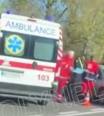 Постраждала жінка: на Волині ДТП за участі вантажівки та двох легкових авто (відео)