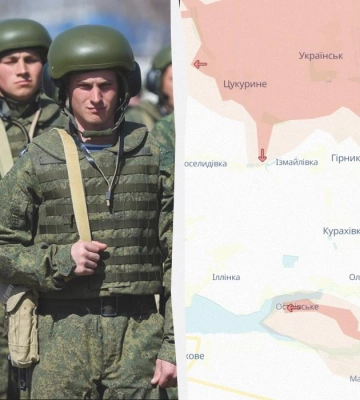 Окупанти намагаються прорватися в Курахівку на Донеччині: ситуація ускладнюється