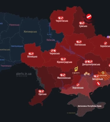 У Сумах пролунали вибухи