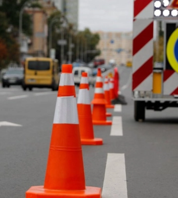 В Оболонском районе Киева до 26 ноября ограничат движение транспорта
