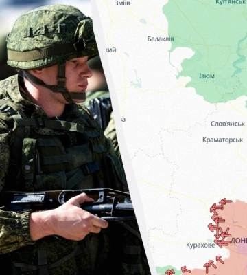 Окупанти просунулися на Донеччині і Харківщині: деталі від DeepState