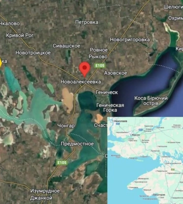 Диверсія в Херсонській області: знищено релейний шкаф біля Криму - &quot;АТЕШ&quot;
