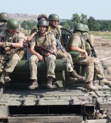 Ворог мав успіх на Донеччині і Курщині, а ЗСУ просунулись під Куп&#039;янськом – звіт ISW