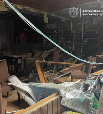 Запорізька область під вогнем: окупанти завдали 247 ударів
