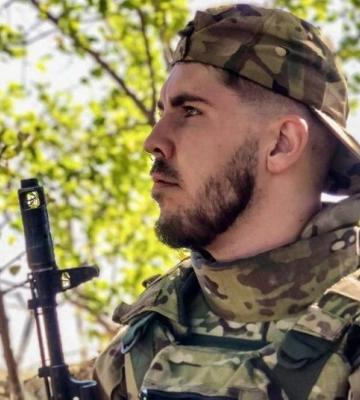 Із журналістів – у бійці. Волинський військовий про підготовку та бій, у якому отримав поранення