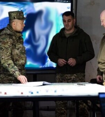 Сирський про роботу підрозділів на Сумщині та у Курській області: Ситуація під контролем ЗСУ