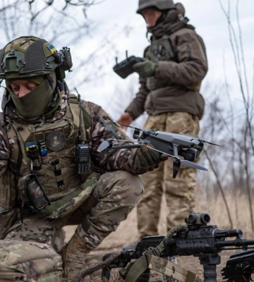 24 бої було на Харківщині, ворог бив по області з авіації – дані Генштабу