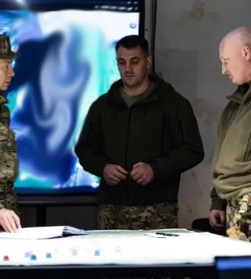 Сирський про роботу підрозділів на Сумщині та у Курській області: Ситуація під контролем ЗСУ