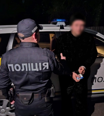 Кинув гранату і поранив трьох підлітків: черкащанина затримали (ФОТО)