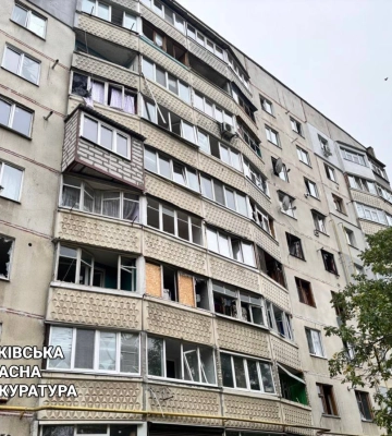 Вночі РФ вдарила по Новобаварському району Харкова: наслідки