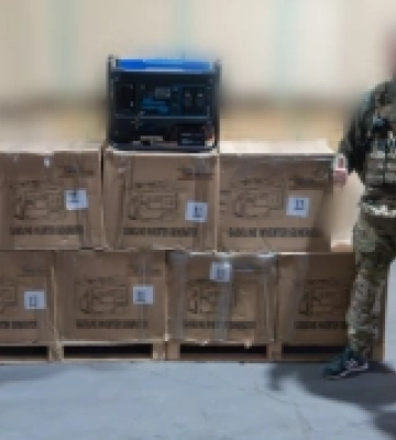 Оборонці Херсонщини отримали вісім інверторних генераторів