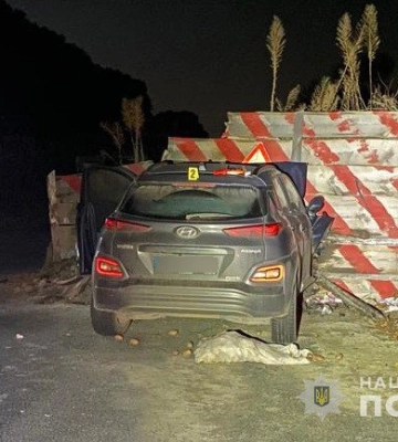 На Білопільщині автівка врізалася в габіон: водій загинув