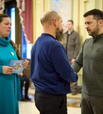 Родина прикарпатських Героїв отримала сертифікат на житло