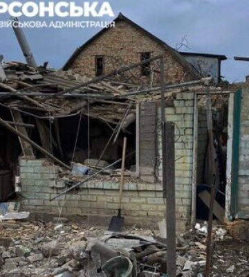 Через російські обстріли на Херсонщині загинула одна людина, семеро — постраждали