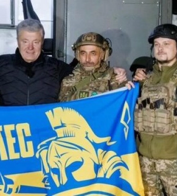 Батальону &quot;Ахиллес&quot;, который воюет возле Купянска, переданы дроны и грузовик