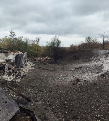 РФ тричі обстріляла Покровську громаду: пошкоджено будинки, лікарні та храми